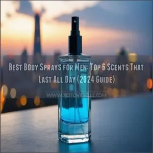 best body sprays for men