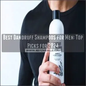 best dandruff shampoos for men