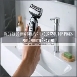 best electric shaver under $50