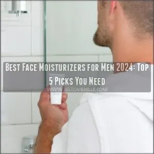 best face moisturizers for men