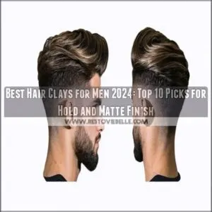 best hair clays for men