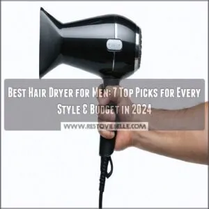 best hair dryer for men