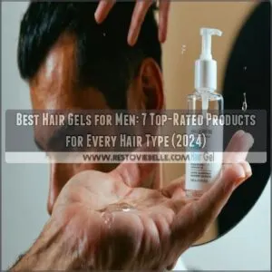 best hair gels for men