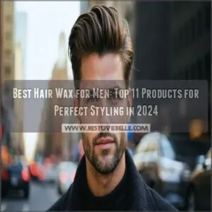 best hair wax for men