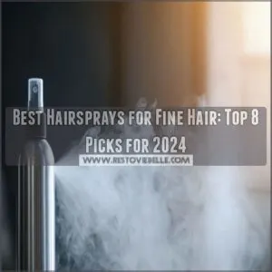 best hairsprays for fine hair