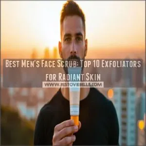 best mens face scrub