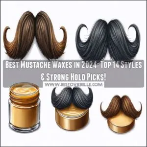 best mustache waxes