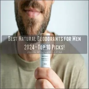 best natural deodorants for men