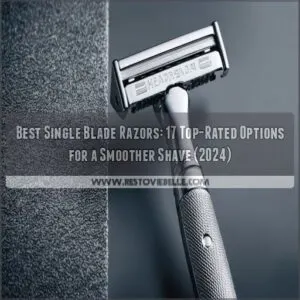 best single blade razors