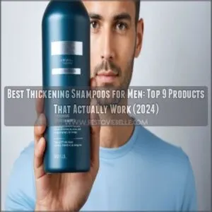 best thickening shampoos for men