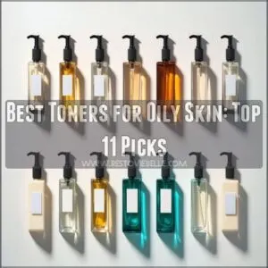 best toners for oily skin