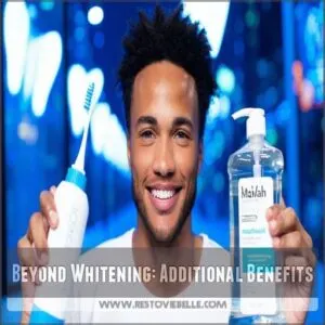 Beyond Whitening: Additional Benefits