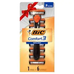 BIC Comfort 3 Refillable Three-Blade