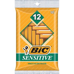 BIC Single Blade Razor, Sensitive,