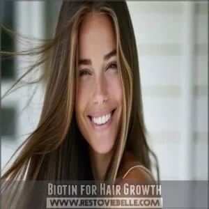 Biotin for Hair Growth