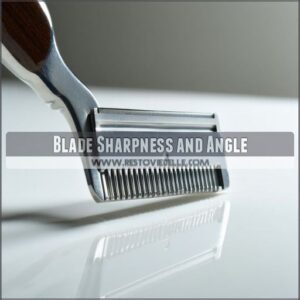 Blade Sharpness and Angle