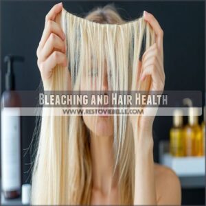 Bleaching and Hair Health