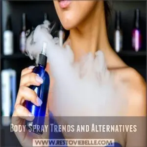 Body Spray Trends and Alternatives