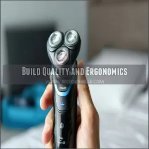 Build Quality and Ergonomics