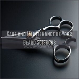 Care and Maintenance of Your Beard Scissors