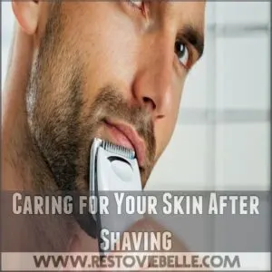 Caring for Your Skin After Shaving