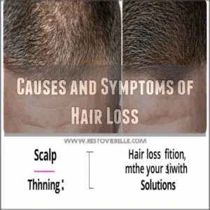 Causes and Symptoms of Hair Loss