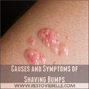 Causes and Symptoms of Shaving Bumps