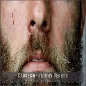 Causes of Patchy Beards