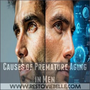 Causes of Premature Aging in Men