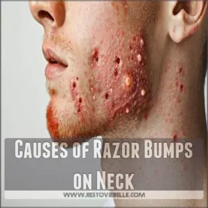 Causes of Razor Bumps on Neck