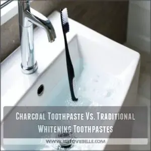 Charcoal Toothpaste Vs. Traditional Whitening Toothpastes