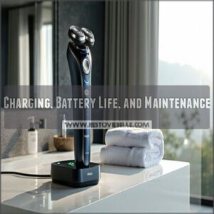 Charging, Battery Life, and Maintenance