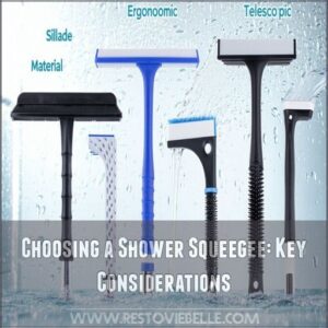 Choosing a Shower Squeegee: Key Considerations