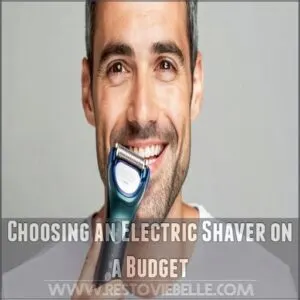 Choosing an Electric Shaver on a Budget