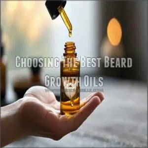 Choosing The Best Beard Growth Oils