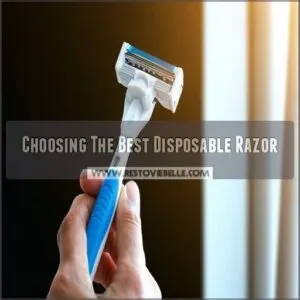 Choosing The Best Disposable Razor