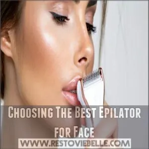 Choosing The Best Epilator for Face