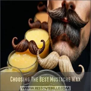 Choosing The Best Mustache Wax