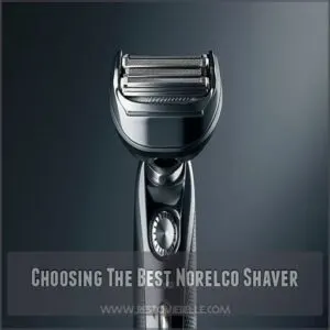 Choosing The Best Norelco Shaver