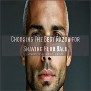 Choosing The Best Razor for Shaving Head Bald