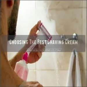 Choosing The Best Shaving Cream