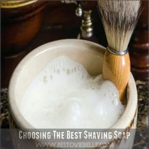 Choosing The Best Shaving Soap