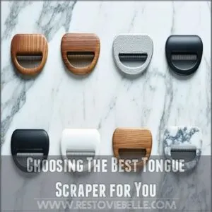 Choosing The Best Tongue Scraper for You