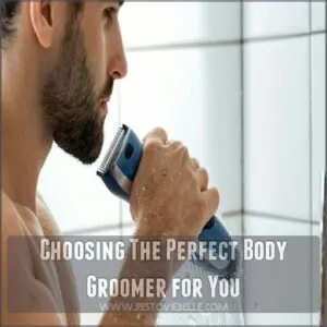 Choosing The Perfect Body Groomer for You