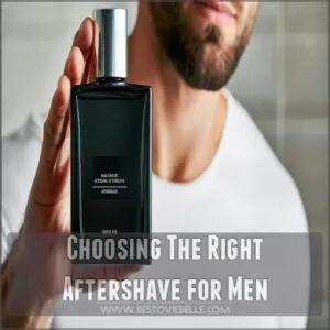 Choosing The Right Aftershave for Men