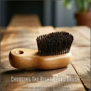 Choosing The Right Beard Brush