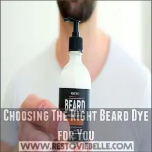 Choosing The Right Beard Dye for You