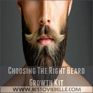 Choosing The Right Beard Growth Kit