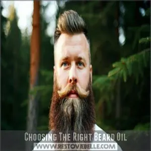 Choosing The Right Beard Oil