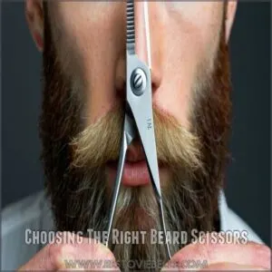 Choosing The Right Beard Scissors